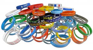 bracelets silicone personnalisables