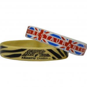 bracelet silicone personnalisable