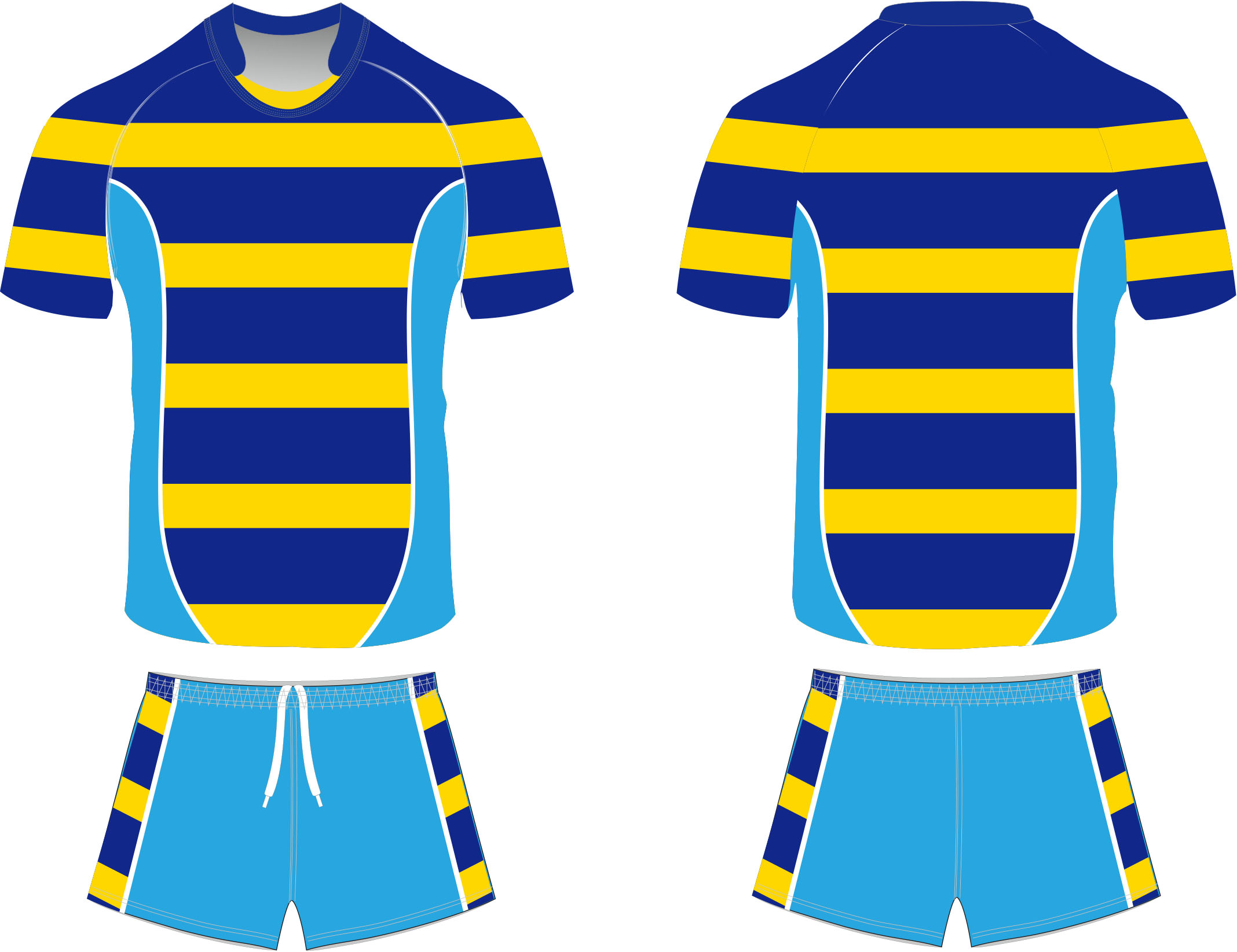 Echarpe Rugby World Cup - RWC - Collection officielle Coupe du Monde de