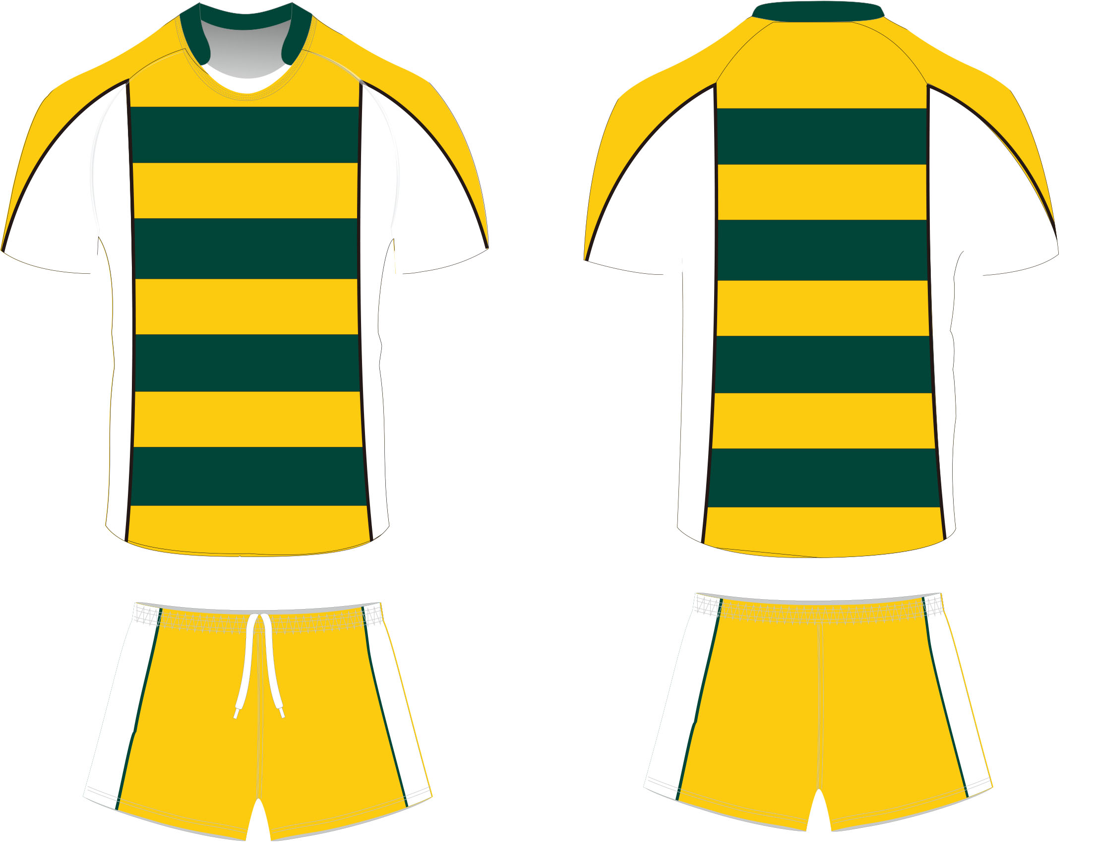 Maillot De Rugby Australie World Cup 2003 Taille M